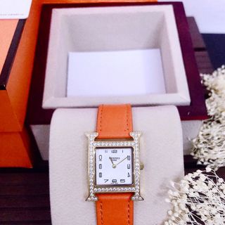 đồng hồ nữ Hemer cam