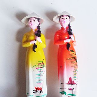 -Quà tặng lưu niệm giá rẻ – móc khoá magnet bookmark –