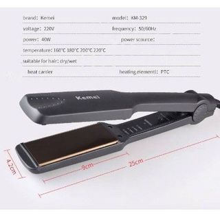Máy Duỗi Tóc Kemei-329
