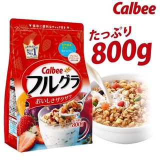 Ngũ cốc Calbee 800g Nhật Bản giá sỉ