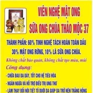 nghệ viên mật ong thảo mộc 37