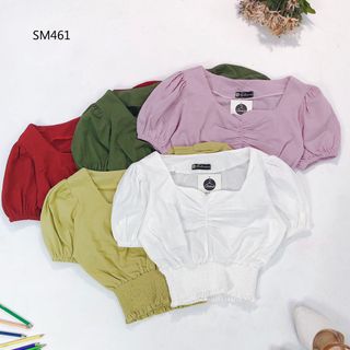 SƠ MI NHÚN NGỰC EO BO EO