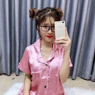 Đùi phi lụa viền bèo