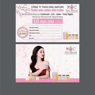 Mặt nạ tổ yến tươi Mộc 120ml