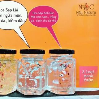 Mặt nạ tổ yến tươi Mộc 120ml