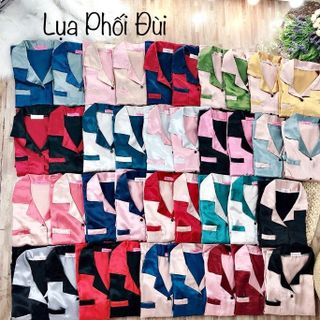 Phi lụa phối màu QDTD