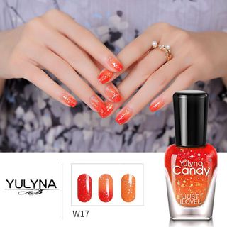Sơn móng đổi màu khi nhúng nước lạnh bình thường không đổi 101
