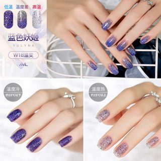 Sơn móng đổi màu khi nhúng nước lạnh bình thường không đổi 101