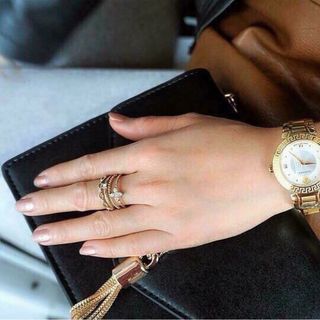 Đồng hồ nữ Ves black daphnis