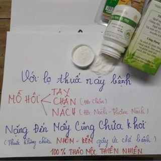 Đặc trị hôi nách hôi chân Trần Kim Huyền