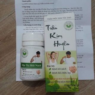 Đặc trị hôi nách hôi chân Trần Kim Huyền
