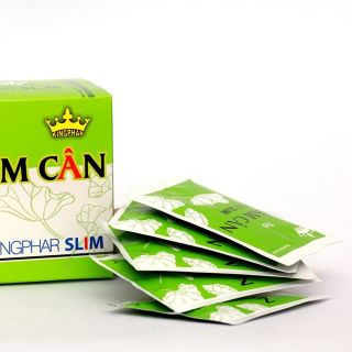 Trà giảm cân kingphar slim kingphar