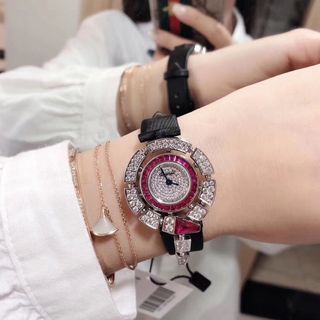 đồng hồ BVLagi nữ màu đen