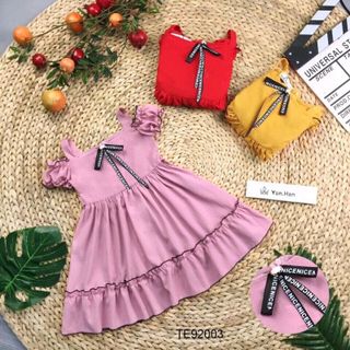 Đầm tầng tay con nhúng bèo
