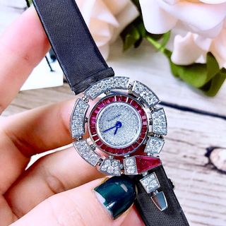 đồng hồ BVLagi nữ màu đen