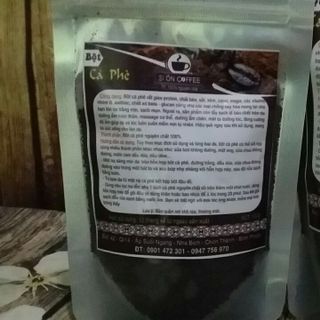 Bột Cafe Nguyên Chất làm đẹp tự nhiên
