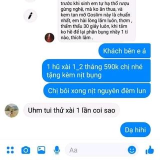 Kem tan mỡ GOSLIM