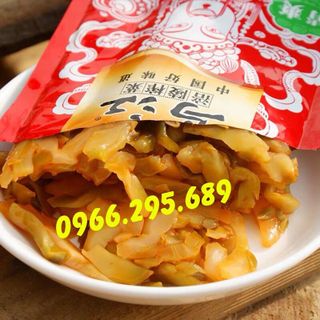 CỦ CẢI MUỐI CAY TRUNG QUỐC