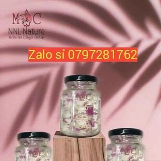 Nạ Yến hoa tươi Mộc tặng cọ và túi đựng giá sỉ