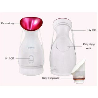 máy xông mặt sokany