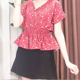 SƠ MI KIỂU HOA NHÍ