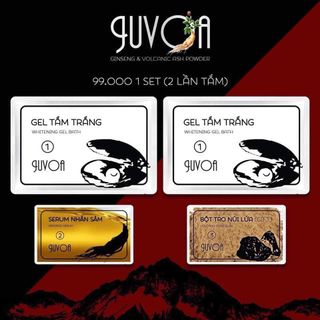 TẮM TRẮNG NHÂN SÂM JUVOA giá sỉ​