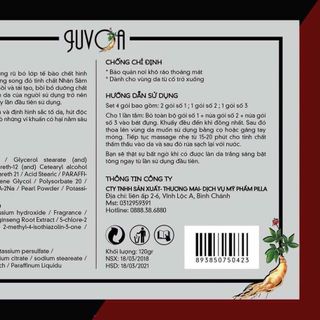 TẮM TRẮNG NHÂN SÂM JUVOA giá sỉ​