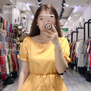 SƠ MI PEPLUM TAY BO