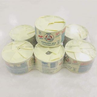 LỐC 6 LON Sữa Nestle Bear Brand Gấu Tăng Cân Tăng Chiều Cao Giá Sỉ Thị Trường Sỉ giá sỉ
