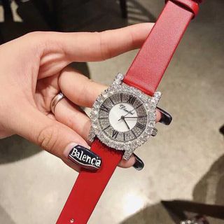 Đồng hồ nữ viền đá