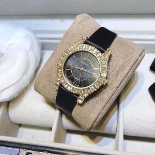 Đồng hồ nữ viền đá