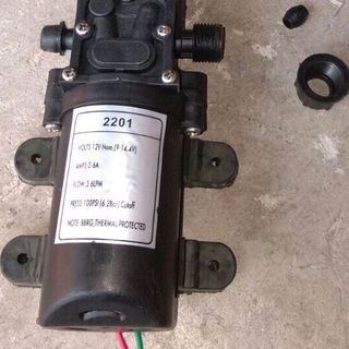 bơm áp lực mini 12v