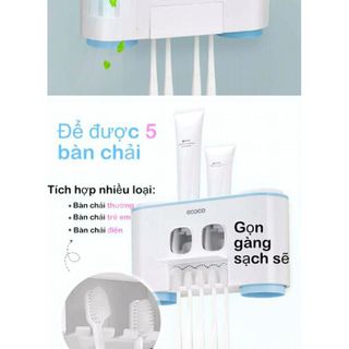 bộ nhả kem đánh răng