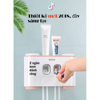 bộ nhả kem đánh răng