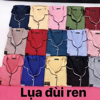 Lụa đùi viền ren