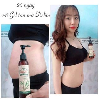 Gel tan mỡ Delim Laco