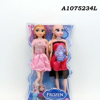 Vỉ búp bê Frozen khớp Elsa và Anna mã 680C1
