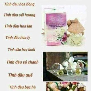 Tinh Dầu Thơm Ngân Bình