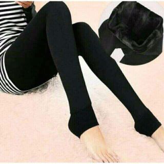 Quần legging lót lông freesize 40- 70kg vừa