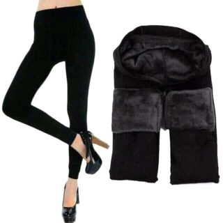 Quần legging lót lông freesize 40- 70kg vừa