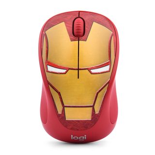 Chuột không dây Logitech M238 Marvel - Mẫu siêu nhân anh hùng