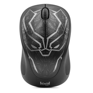 Chuột không dây Logitech M238 Marvel - Mẫu siêu nhân anh hùng