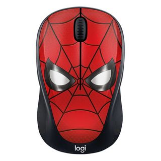 Chuột không dây Logitech M238 Marvel - Mẫu siêu nhân anh hùng