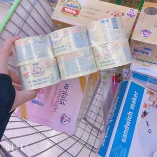 LỐC12 LON SỮA GẤU THÁI LAN HIGH CALCIUM TĂNGCÂN BÁN SỈ