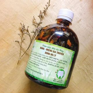 Trần kim Huyền răng - miệng thảo mộc gia truyền