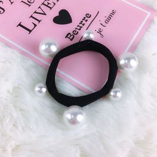 cột tóc hạt châu lớn nhỏ