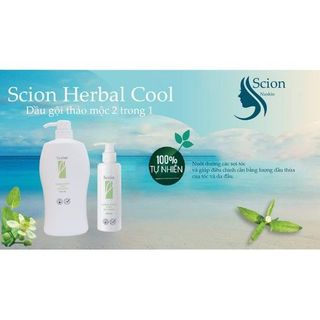 DẦU GỘI THẢO MỘC SCION HERBAL COOL chai 200ml giá sỉ giá sỉ