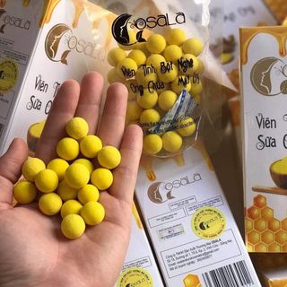 Viên tinh bột nghệ sữa ong chúa - mật ong Osala
