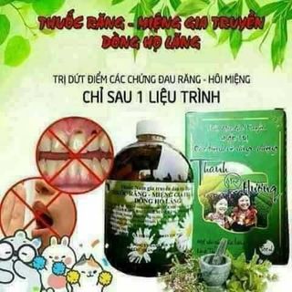THUỐC TRỊ SÂU RĂNG THANH MỘC HƯƠNG
