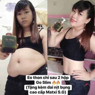 Kem tan mỡ goslim